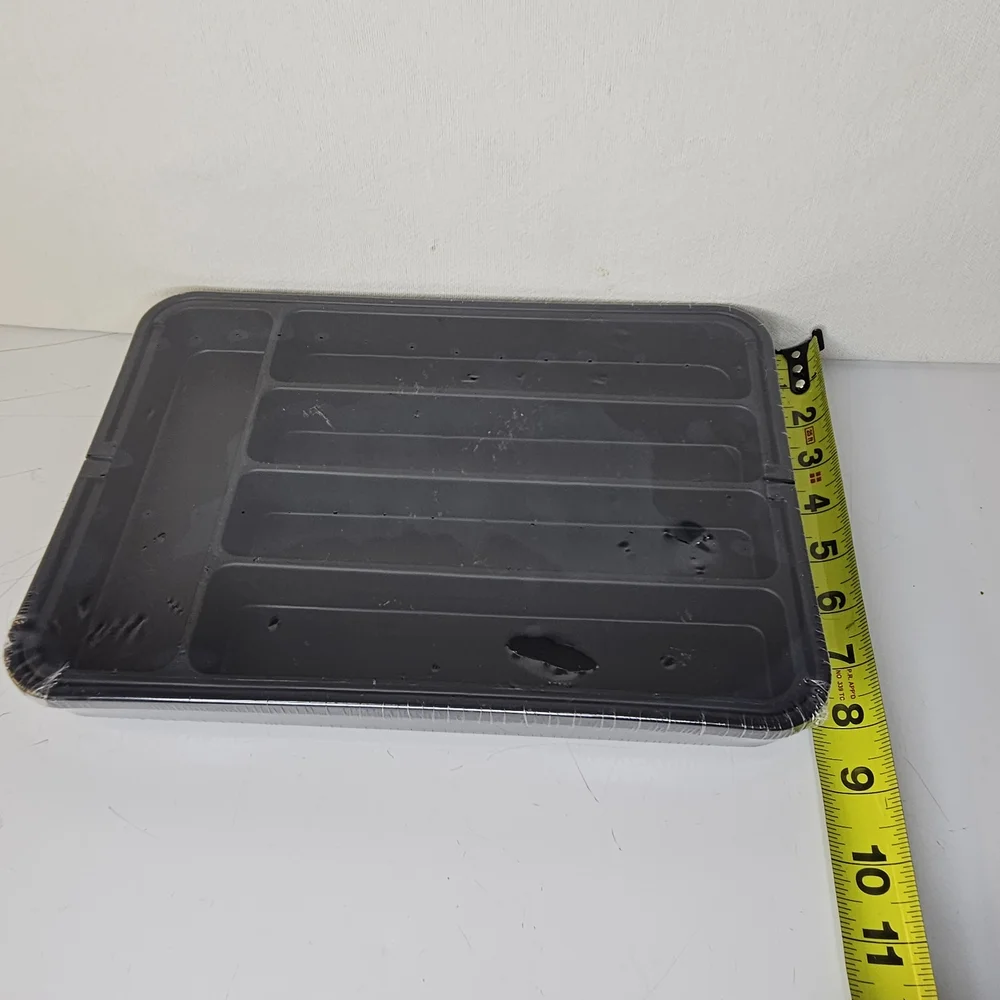 Silverware Organizer -Expandable Kitchen Drawer Organizer, Adjustable Utensil